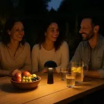 Rábalux 76036 Mireo Beltéri lámpa, Dekor lámpa, fekete-fehér LED 1,5, IP44