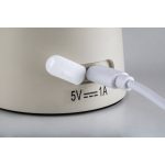 Rábalux 76037 Mireo Beltéri lámpa, Dekor lámpa, fehér-fehér LED 1,5, IP44