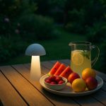 Rábalux 76037 Mireo Beltéri lámpa, Dekor lámpa, fehér-fehér LED 1,5, IP44