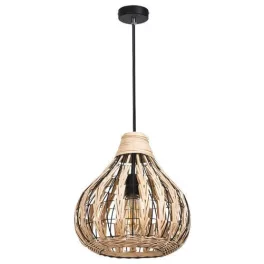   Rábalux 7604 Zahara Beltéri Függeszték natúr-natúr E27 1x MAX 40, IP20