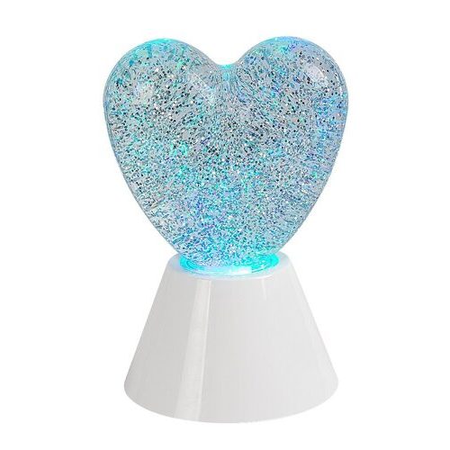 Rábalux 76040 Sparkly Beltéri lámpa, Dekor lámpa, fehér-átlátszó LED 0,8, IP20