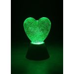 Rábalux 76040 Sparkly Beltéri lámpa, Dekor lámpa, fehér-átlátszó LED 0,8, IP20