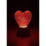 Rábalux 76040 Sparkly Beltéri lámpa, Dekor lámpa, fehér-átlátszó LED 0,8, IP20