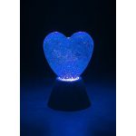 Rábalux 76040 Sparkly Beltéri lámpa, Dekor lámpa, fehér-átlátszó LED 0,8, IP20