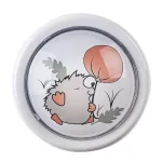 Rábalux 76072 Hedgy Beltéri lámpa, Gyereklámpa, fehér-többszínű LED 0,3, IP20