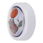 Rábalux 76072 Hedgy Beltéri lámpa, Gyereklámpa, fehér-többszínű LED 0,3, IP20