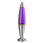 Rábalux 76106 Lollipop3 Beltéri lámpa, Dekor lámpa, ezüst-átlátszó LED 25, IP20