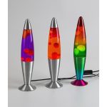 Rábalux 76107 Lollipop3 Beltéri lámpa, Dekor lámpa, ezüst-átlátszó LED 25, IP20