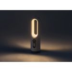 Rábalux 76108 Radko Beltéri lámpa, Mozgásérzékelős lámpa, fehér-fehér LED 0,8, IP20