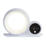 Rábalux 76109 Wakeway Beltéri lámpa, Asztali lámpa, fehér-fehér LED 5, IP20