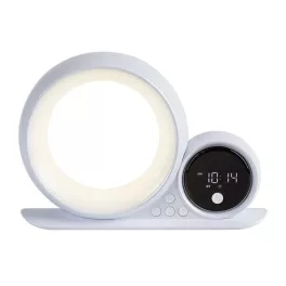   Rábalux 76109 Wakeway Beltéri lámpa, Asztali lámpa, fehér-fehér LED 5, IP20