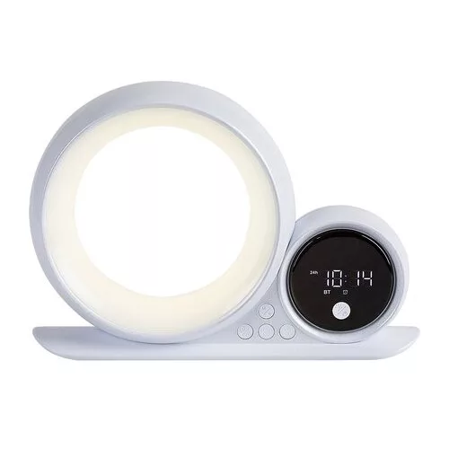 Rábalux 76109 Wakeway Beltéri lámpa, Asztali lámpa, fehér-fehér LED 5, IP20