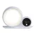Rábalux 76109 Wakeway Beltéri lámpa, Asztali lámpa, fehér-fehér LED 5, IP20