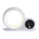 Rábalux 76109 Wakeway Beltéri lámpa, Asztali lámpa, fehér-fehér LED 5, IP20