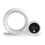 Rábalux 76109 Wakeway Beltéri lámpa, Asztali lámpa, fehér-fehér LED 5, IP20
