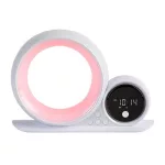 Rábalux 76109 Wakeway Beltéri lámpa, Asztali lámpa, fehér-fehér LED 5, IP20