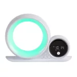 Rábalux 76109 Wakeway Beltéri lámpa, Asztali lámpa, fehér-fehér LED 5, IP20
