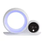 Rábalux 76109 Wakeway Beltéri lámpa, Asztali lámpa, fehér-fehér LED 5, IP20