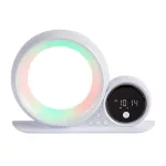 Rábalux 76109 Wakeway Beltéri lámpa, Asztali lámpa, fehér-fehér LED 5, IP20