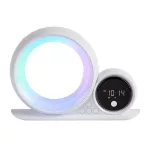 Rábalux 76109 Wakeway Beltéri lámpa, Asztali lámpa, fehér-fehér LED 5, IP20