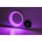 Rábalux 76109 Wakeway Beltéri lámpa, Asztali lámpa, fehér-fehér LED 5, IP20