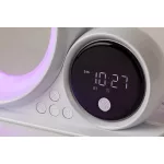 Rábalux 76109 Wakeway Beltéri lámpa, Asztali lámpa, fehér-fehér LED 5, IP20