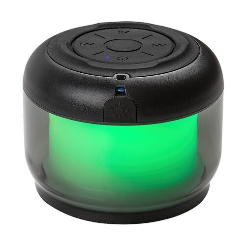 Rábalux 76110 Radelia Beltéri lámpa, Gyereklámpa, fekete-átlátszó LED 3, IP20