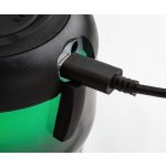 Rábalux 76110 Radelia Beltéri lámpa, Gyereklámpa, fekete-átlátszó LED 3, IP20