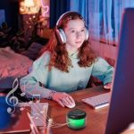 Rábalux 76110 Radelia Beltéri lámpa, Gyereklámpa, fekete-átlátszó LED 3, IP20