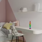 Rábalux 76111 Lollipop Rainbow2 Beltéri lámpa, Dekor lámpa, többszínű-többszínű LED 25, IP20