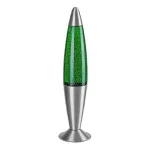 Rábalux 76113 Glitter2 Beltéri lámpa, Dekor lámpa, ezüst-átlátszó LED 25, IP20