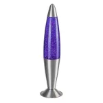 Rábalux 76115 Glitter2 Beltéri lámpa, Dekor lámpa, ezüst-átlátszó LED 25, IP20