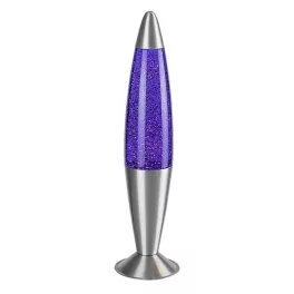   Rábalux 76115 Glitter2 Beltéri lámpa, Dekor lámpa, ezüst-átlátszó LED 25, IP20