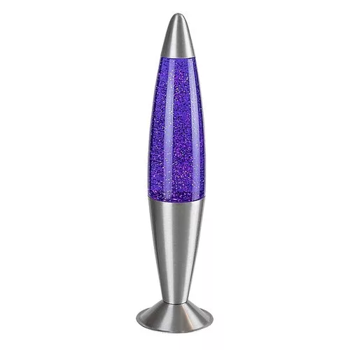 Rábalux 76115 Glitter2 Beltéri lámpa, Dekor lámpa, ezüst-átlátszó LED 25, IP20