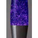 Rábalux 76115 Glitter2 Beltéri lámpa, Dekor lámpa, ezüst-átlátszó LED 25, IP20
