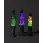 Rábalux 76115 Glitter2 Beltéri lámpa, Dekor lámpa, ezüst-átlátszó LED 25, IP20
