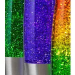 Rábalux 76115 Glitter2 Beltéri lámpa, Dekor lámpa, ezüst-átlátszó LED 25, IP20