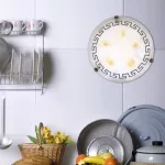 Rábalux 7649 Etrusco Beltéri Mennyezeti lámpa fehér alabástrom üveg-fehér alabástrom üveg E27 2x MAX 60, IP20