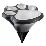 Rábalux 77001 Wigry Napelemes lámpa fekete-fehér LED 0,06, IP44