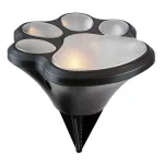 Rábalux 77001 Wigry Napelemes lámpa fekete-fehér LED 0,06, IP44