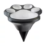 Rábalux 77001 Wigry Napelemes lámpa fekete-fehér LED 0,06, IP44