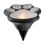 Rábalux 77001 Wigry Napelemes lámpa fekete-fehér LED 0,06, IP44