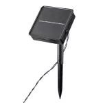 Rábalux 77001 Wigry Napelemes lámpa fekete-fehér LED 0,06, IP44