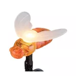 Rábalux 77002 Bobus Napelemes lámpa fekete-fehér LED 0,06, IP44