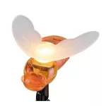 Rábalux 77002 Bobus Napelemes lámpa fekete-fehér LED 0,06, IP44