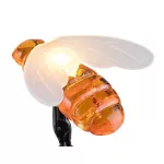 Rábalux 77002 Bobus Napelemes lámpa fekete-fehér LED 0,06, IP44