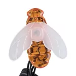 Rábalux 77002 Bobus Napelemes lámpa fekete-fehér LED 0,06, IP44