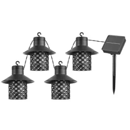   Rábalux 77003 Ximpu Napelemes lámpa fekete-fehér LED 0,1, IP44