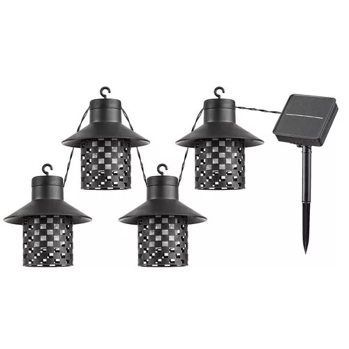 Rábalux 77003 Ximpu Napelemes lámpa fekete-fehér LED 0,1, IP44