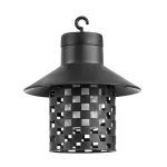 Rábalux 77003 Ximpu Napelemes lámpa fekete-fehér LED 0,1, IP44